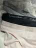 Calvin KleinJeans【正肩羅紋】26春夏女士少女感ck刺繡彈力辣妹短袖T恤上衣 YAF-月光白 XS 曬單實(shí)拍圖