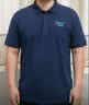 衫里衫外工作服定制印logo印字polo定制t恤短袖刺繡廣告衫工廠衣服 黑色 XL (175) 曬單實拍圖
