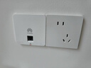 華為全屋wifi6套裝無線ap面板3000M千兆雙頻 1拖4全屋路由器ac+ap大戶型組網(wǎng) AP162E*4+10口網(wǎng)關(guān)一體機(jī) 曬單實(shí)拍圖
