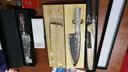 福絡(luò)依德 黃花梨木柄德國鋼日式魚頭刀魚生料理刀出刃三文魚專用刀具 21cm黃花梨魚頭刀 曬單實(shí)拍圖