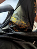 皮爾卡丹（pierre cardin）中國風麒麟暗紋提花刺繡短袖t恤男士寬松大碼衣服男裝兩件套潮流 黑色套裝 XL 130-150斤 曬單實拍圖