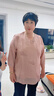 羅蒙（ROMON）胖媽媽裝夏季中老年女裝大碼短袖小衫加肥新款200斤寬松洋氣套裝 曬單實拍圖