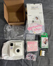 富士 拍立得 instax miniSE 新年禮物生日圣誕節情侶男生女生學(xué)生旅游拍照留念 一次成像立拍立得相機 mini SE 白色【官配+水晶保護殼禮盒】 曬單實(shí)拍圖