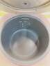 飛利浦（PHILIPS）多功能1.8L迷你電飯煲一鍵旋風(fēng)煮 24小時(shí)智能預約電飯鍋HD3063 HD3063白色 1.8L 曬單實(shí)拍圖