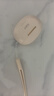 索愛（soaiy）SL6 Pro 藍(lán)牙耳機(jī)真無線開放半入耳式運(yùn)動(dòng)智能app跑步騎行通話降噪適用蘋果華為小米 白 曬單實(shí)拍圖