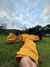 JEEP SPIRIT吉普沖鋒衣三合一男女外套秋冬防風保暖情侶夾克衣可拆卸登山服男 男女款茶油黃 【單沖/春秋款】 M （105-120斤） 曬單實拍圖