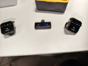 西圣（XISEM）Mike2新升級無線麥克風夾領式一拖二直播設備降噪拍視頻錄音專用收音紐扣式領夾麥克風 Mike2 安卓蘋果通用【一拖二配充電倉】黑色 曬單實拍圖