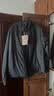 KOLON SPORT/可隆戶外保暖棉衣 男士防潑水透濕防風P棉中間層棉服 LHPJ6SN013-BK 黑色 2XL 185/104A 曬單實拍圖