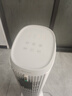 夏普小冰晶空調扇制冷風扇家用變頻電風扇水冷塔扇無葉扇凈化除菌加濕遙控客廳小空調扇辦公搖頭冷風機 白色遙控款【空調級冷風】 曬單實拍圖