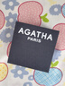 AGATHA/璦嘉莎 法式鏤空小狗銀耳釘女【七夕情人節禮物】送女友高級感 銀色鏤空小狗 曬單實拍圖