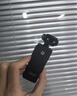 影棚器材高清手持運動相機vlog照相機戶外騎行防抖記錄便攜攝像機戶外旅拍運動相機K18 黑色-標配【高清錄制+背夾設計】無內存卡 曬單實拍圖