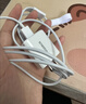 倍思5V/2A/1A三合一充電器套裝USB插頭蘋果安卓充電頭通用華為小米手機iPad耳機插頭電源適配器 白 曬單實拍圖