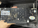 銘鑫RTX3050 6GB GDDR6 LP迷你光追 ITX半高刀卡電競游戲辦公設計獨立顯卡適配OPS小機箱一體機臺式 黑色 6GBD6-單卡槽單渦輪風扇 曬單實拍圖