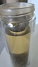 希諾（heenoor）進(jìn)口鋼化玻璃杯雙層帶蓋小巧加厚保溫家用車載便攜防爆耐高溫高硼 新款加厚350ml鋼蓋-帶杯刷 曬單實(shí)拍圖