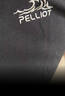 伯希和（Pelliot）戶外速干polo衫商務T恤男女速干衣夏季短袖翻領半袖11421507黑2XL 曬單實拍圖