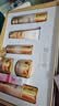 為她戀鹿骨膠原三件套水精華液六件套補水提亮彈潤護膚品套裝美容院正品 為她戀六件套 曬單實拍圖