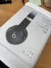 beats Solo 4 無線頭戴式藍牙耳機【禮物】空間音頻 無損音頻 時尚 適用蘋果安卓耳機 黑金色 曬單實拍圖
