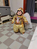 羅蒙周歲禮服抓周服男寶寶女寶百天滿(mǎn)月唐裝生日演出服金色M 曬單實(shí)拍圖