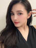 Jay【七夕禮物】黑色方形耳釘女氣質耳環小眾百搭耳飾品送女友 曬單實拍圖
