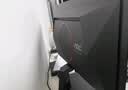 AOC顯示器4K 27英寸 專業設計師電腦顯示屏幕 升降旋轉辦公護眼低藍光 臺式筆記本擴展屏 曬單實拍圖