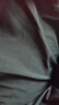 重磅純棉短袖t恤男高檔純色抗菌休閑基礎(chǔ)款內(nèi)搭半袖打底衫上衣 黑色 2XL 155-170斤 曬單實(shí)拍圖