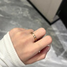 丹尼爾惠靈頓（DanielWellington）[七夕禮物][馬思純同款]dw戒指女星辰情侶戒指玫瑰金58號DW225 曬單實拍圖