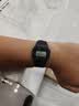 卡西歐（CASIO）手表 多功能簡約中性小方塊學生電子表 F-91W-1DG【七夕】 曬單實拍圖