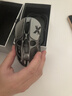 重力星球鼠標無線/有線藍牙電競游戲三模鼠標 49g鎂合金輕量化長續航鏤空鼠標 破繭X 星際銀 曬單實拍圖