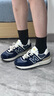 NEW BALANCE NB574LG官方休閑鞋男鞋女秋冬鞋厚底情侶低幫潮流百搭復古運動(dòng)鞋 藏青色 U574LGBB 39.5 (腳長(cháng)24.5cm) 曬單實(shí)拍圖