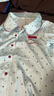 YSO【禮物系列】睡衣女夏季冰絲波點(diǎn)兩件套舒適甜美家居服套裝  M 曬單實(shí)拍圖