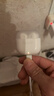 OPPO Enco Air4 新聲版 真無線耳機半入耳式藍牙耳機無線耳機通用蘋果華為小米手機潤玉白 曬單實拍圖