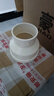 PVC排水直接大小頭75轉(zhuǎn)接頭110變160排水管配件200變徑50直通異徑 110x75mm 大小頭 曬單實(shí)拍圖