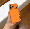 圖拉斯支點(diǎn)殼O3Neo【七夕禮物丨升級(jí)全包散熱】 適用iphone17promax手機(jī)殼蘋果17pro防摔磁吸磨砂16新款 【星宇橙】 iPhone 17 Pro Max【升級(jí)按鍵全包】 曬單實(shí)拍圖