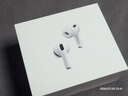 Apple/蘋果 AirPods Pro (第三代) 搭配MagSafe充電盒 (USB-C) 蘋果耳機 藍牙耳機 適用iPhone/iPad/Mac 曬單實拍圖