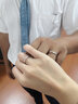 FR鉆石對戒鉆石戒指男女款18K金玫瑰彩金求婚鉆石戒指結(jié)婚520禮物 18K金對戒一對 曬單實拍圖