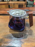 代璽玻璃公道杯帶茶漏茶具套裝加厚大號茶杯茶海分茶器功夫茶具配件 七彩貝燒菩提葉【帶茶漏】 曬單實拍圖