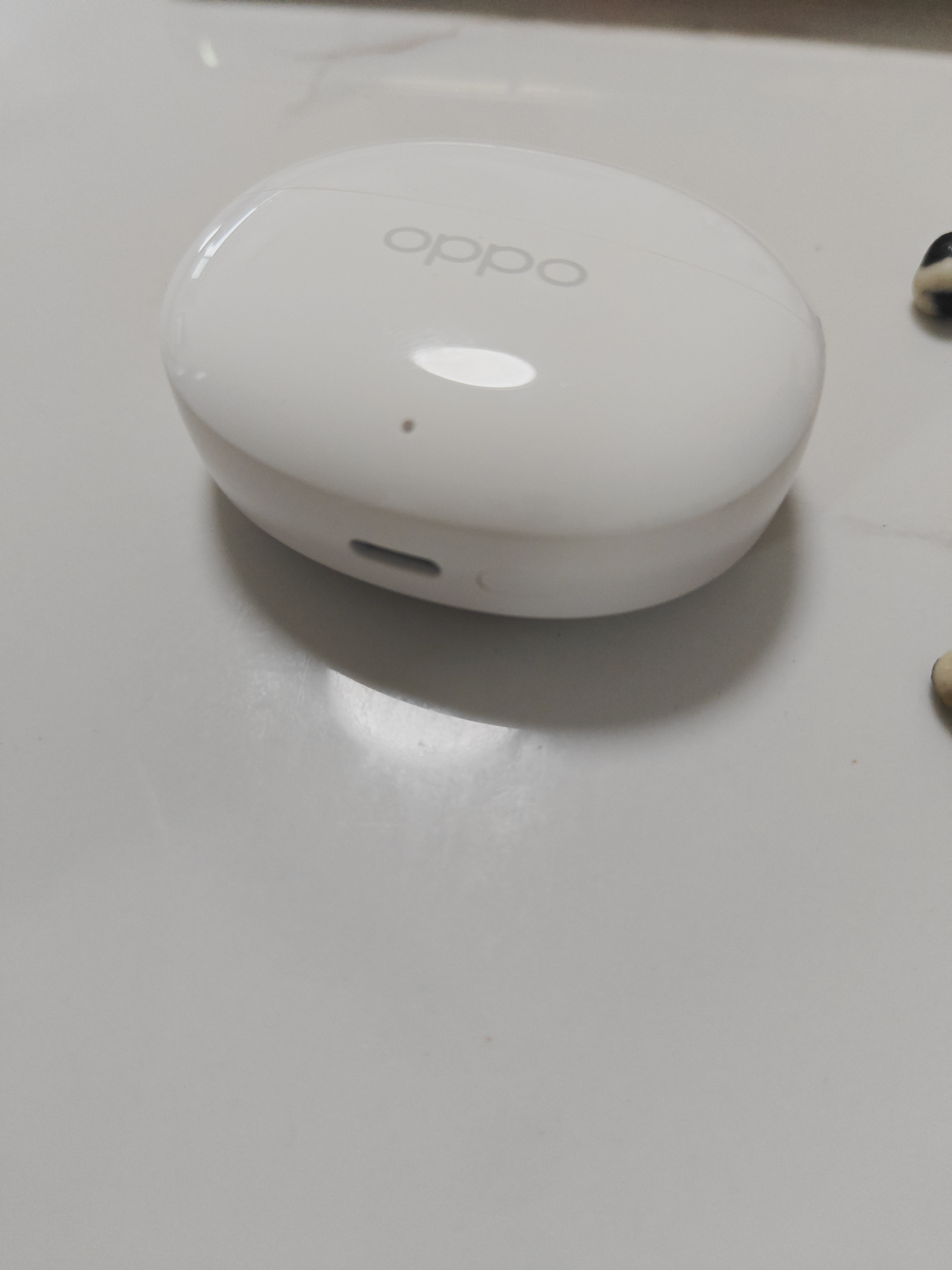 OPPO Enco Air5 真無線降噪藍牙耳機 入耳式 52dB 5KHz 超寬頻降噪 通用蘋果華為小米一加手機 星釉白 曬單實拍圖