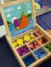 童木星磁性七巧板拼圖磁力片3-6歲兒童玩具小學(xué)生專用益智早教生日禮物 曬單實(shí)拍圖