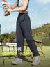蕉下（beneunder）速干休閑褲春季女裝25新款防曬錐形褲透氣百搭運動TH246情人節(jié) 新款-漫暮黑 M 曬單實拍圖