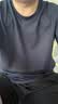 lululemon丨Fundamental? 男士短袖 T 恤 速干 LM3CZPS 深海藍黑 XL 曬單實拍圖