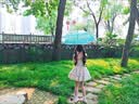 先行鳥法式甜美碎花蓬蓬公主短裙夏季新款收腰顯瘦小飛袖蓬蓬裙連衣裙 粉色碎花裙+裙撐 M 【建議90-105斤】 曬單實拍圖