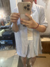MJ STYLE輕薄襯衣套裝女2026年夏季外出涼感親膚桃花褶設計感休閑兩件套 曬單實拍圖