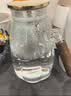 TEAHUE涼水壺玻璃冷水壺泡茶壺耐高溫大容量涼水杯家用高硼硅茶水壺 曬單實拍圖