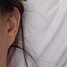 夢金園實(shí)心黃金養(yǎng)耳棒足金圓珠迷你耳針耳棍男女款生日禮物 曬單實(shí)拍圖