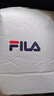 FILA 斐樂官方男子針織短袖POLO衫2026秋季新款休閑舒適涼感上衣 風(fēng)清藍-BU L 175/96A/L 曬單實拍圖