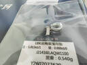 IL&CO尤珂 白18K金天然海藍寶項鏈女經典四爪鑲嵌橢圓吊墜七夕禮物 【水滴形配銀鏈】1克拉18K金海藍寶吊墜 曬單實拍圖