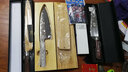 福絡(luò)依德 黃花梨木柄德國鋼日式魚頭刀魚生料理刀出刃三文魚專用刀具 21cm黃花梨魚頭刀 曬單實(shí)拍圖
