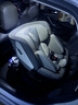 虎貝爾（HBR）E360pro新國標兒童安全座椅汽車0-12歲車載寶寶椅i-Size通風 灰格 曬單實拍圖