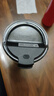 膳魔師（THERMOS）便攜電動攪拌杯咖啡杯新款陶瓷涂層車載辦公室保溫杯高顏值水杯子 膳魔師-晨光白【395ml】+咖色杯套 曬單實拍圖