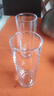 CLITON日式柯林杯酒吧直身長飲玻璃杯調酒杯長島冰茶雞尾酒杯300ml2只 曬單實拍圖